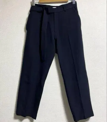 SEEALL 시올 SIDE BELT PANTS 슬랙스