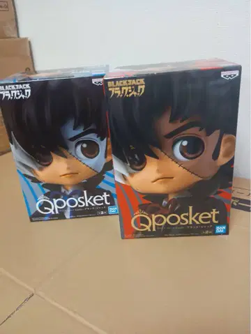 Qposket 블랙잭 피규어 2종 3세트