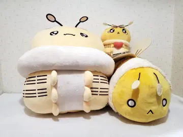 유하치노 하치 씨 봉제 인형 큐루토 겨울 버전 BIG 봉제 인형 부리코