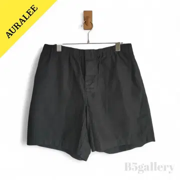 오라리 A21SS02FO FINX SHUTTLE OX SHORTS