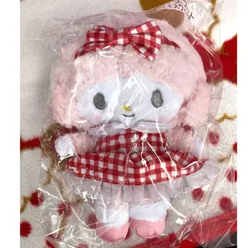 산리오 복권 피아노 마스코트