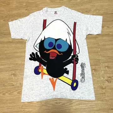 90s calimero 카리메로 티셔츠 양면 프린트 USA제