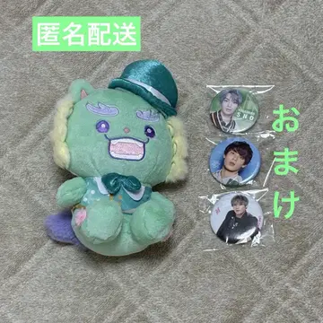 JOCHUM 야누카미 오메카시 시리즈 봉제 인형 캔뱃지 3종(덤)