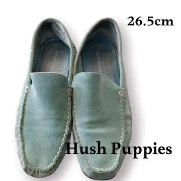 Hush Puppies 스웨이드 모카신 로퍼 26.5cm