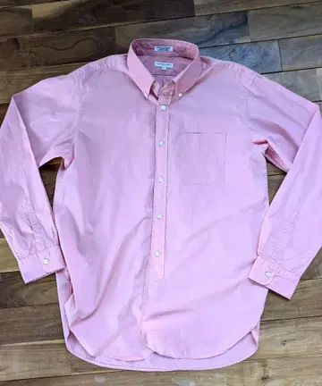 새상품급 ENGINEERED GARMENTS 핑크 셔츠 L