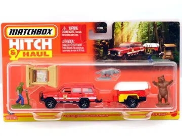 MATCHBOX HITCH & HAUL 미니카 세트