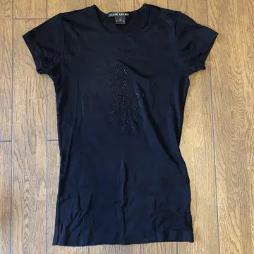 Ralph Lauren 스톤 장식 반팔 티셔츠 XS