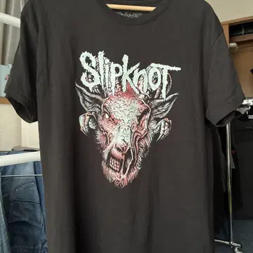 Slipknot 그래픽 티셔츠 L 사이즈