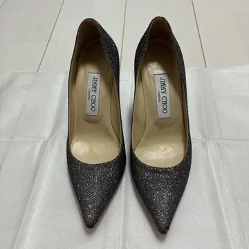 JIMMY CHOO 글리터 하이힐/펌프스