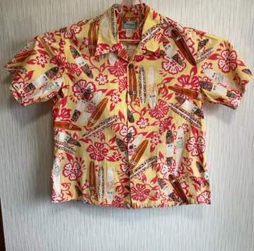 KAMEHAMEHA 알로하 셔츠 사이즈 XL