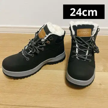 등산화 스노우 부츠 하이컷 아웃도어 트레킹 슈즈 24cm