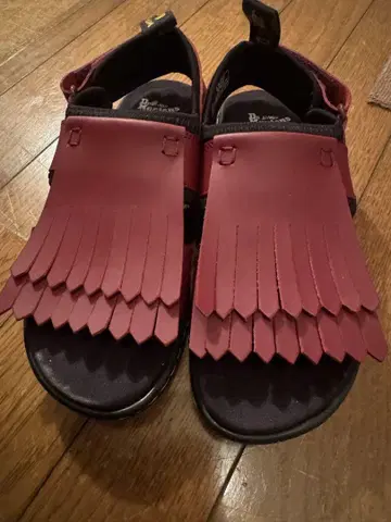 Dr.Martens 닥터마틴 프린지 샌들 22.5~23.0cm
