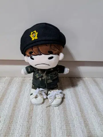 군복 봉제 인형