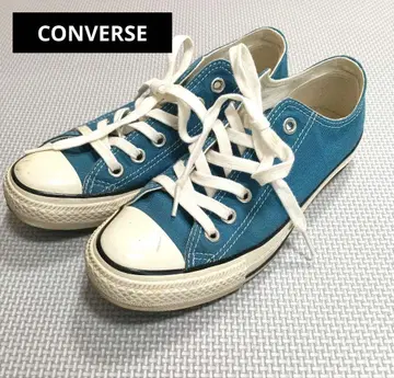 CONVERSE ALL STAR 파랑 스니커즈