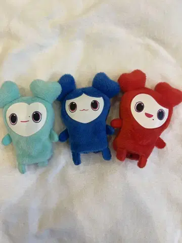 Twice 러블리 손가락 인형 Mibree Chebree Tsubree