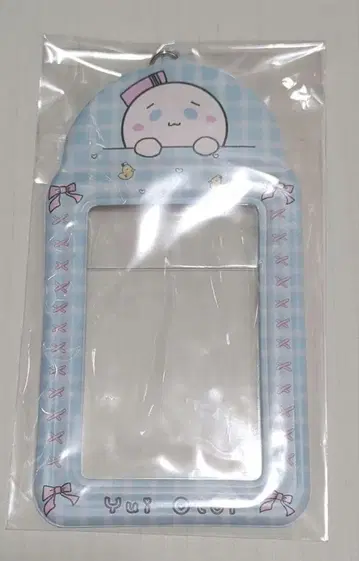SWEET STEADY 오토이 유이 생일 기념 굿즈 폴라로이드 홀더