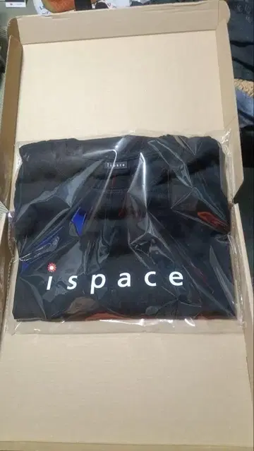 ispace 주주 특전 티셔츠