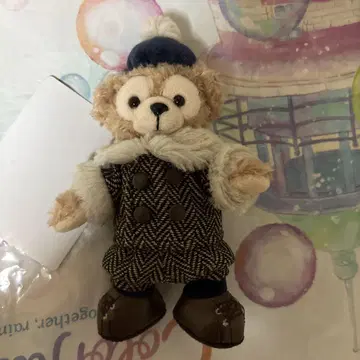 닷피 봉제 인형 배지