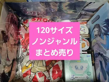 애니메이션 굿즈 등 120 사이즈 장르 무관 대량 묶음 판매 약 310점
