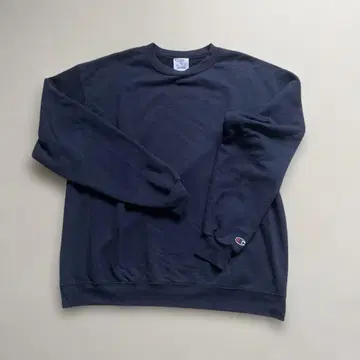챔피온 네이비 XL 스웨트 셔츠