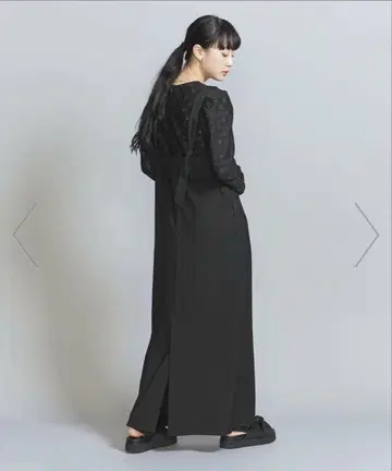 I 라인 노트 원피스 BEAUTY&YOUTH UNITED ARROWS