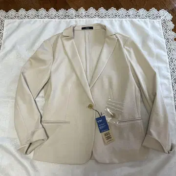 COMME CA 베이지 테일러드 자켓