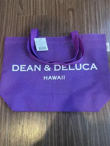 DEAN & DELUCA 하와이 한정판 2025 퍼플 Large