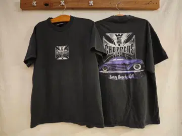 West Choppers 티셔츠 롱 비치