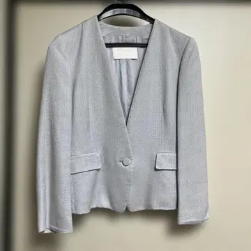 Ballsey 노카라 자켓 그레이
