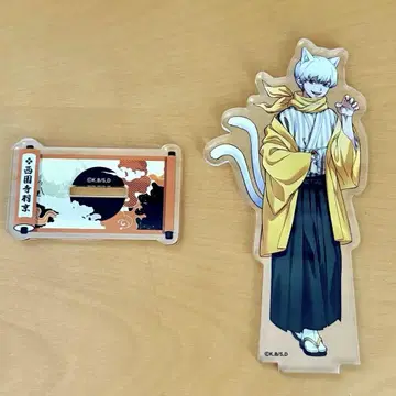 Dr.STONE 사이온지 깃털 백귀야행 아크릴 스탠드