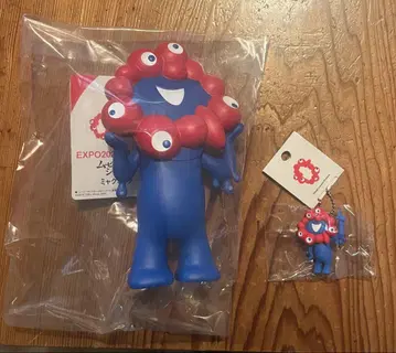 무비 몬스터 시리즈 Myaku Myaku & PVC 마스코트 키링 C