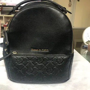 Maison de FLEUR 블랙 백팩