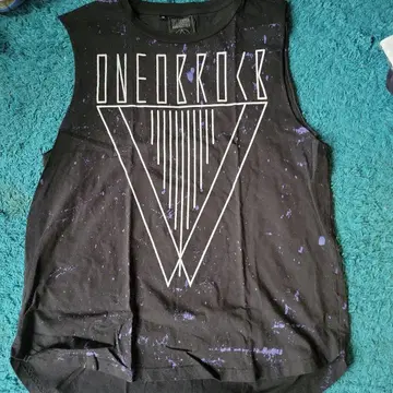 ONE OK ROCK 탱크탑 M 사이즈 블랙