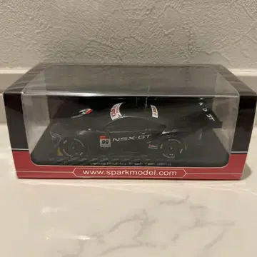 Spark 1/43 혼다 NSX-GT 트랙 테스트 한정판