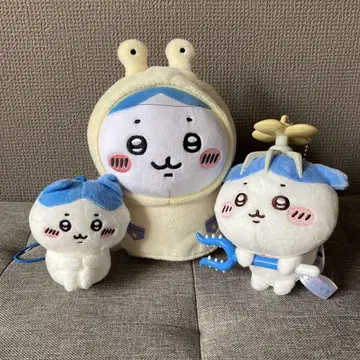 하치와레 봉제 인형과 마스코트