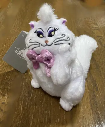 디즈니 스토어 폼폼 봉제 인형 키링 신데렐라 II 레어