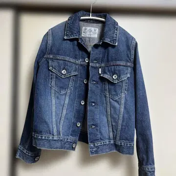 올드 맨즈 테일러 데님 자켓