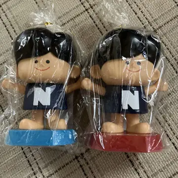 내셔널 보야 피규어 저금통 세트
