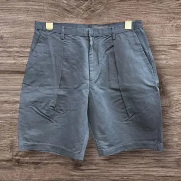 26X 새상품급 쉽스 SHIPS 하프 팬츠 S 사이즈 네이비 마 혼방