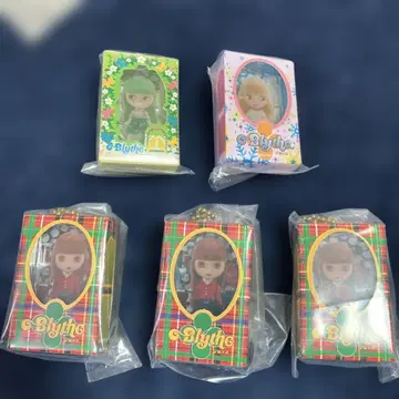 Blythe 미니어처 패키지 컬렉션 00년~10년 5개 미개봉
