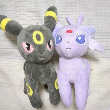 에피와 블래키 봉제 인형 세트 약 30cm