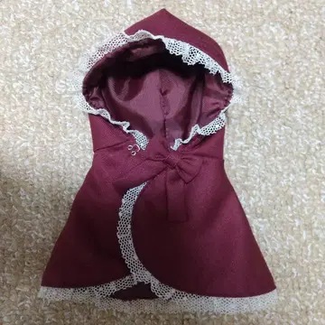 아존 인형 의류 1/6 후드 빨간 망토 동화 메르헨