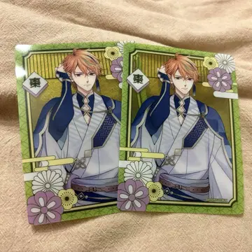 BROTHERS CONFLICT 브라콘 아사히나 나츠메 클리어 카드
