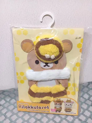 리락쿠마 옷장 리락쿠마 코리락쿠마 코스튬 하치 M