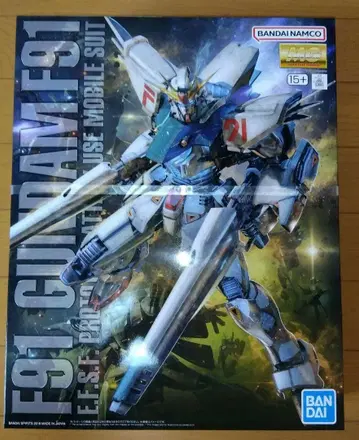 MG 1/100 건담 F91 Ver.2.0