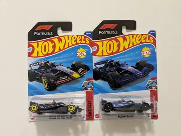 핫휠 레드불 윌리엄스 2대 세트 F1 포뮬러 1