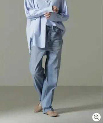 이번 시즌 Healthy DENIM 별주 Tallow 스트레이트 데님