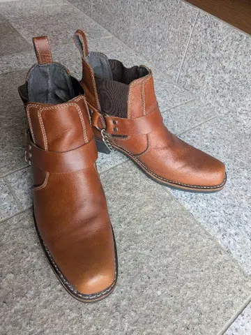 숏 반지 부츠