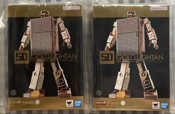 반다이 초합금혼 GX-32SP 황금 전사 골드라이탄 50th Ver.
