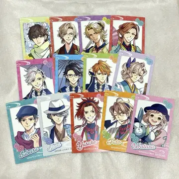 BROTHERS CONFLICT 브라콘 혜택 미니 포토 카드